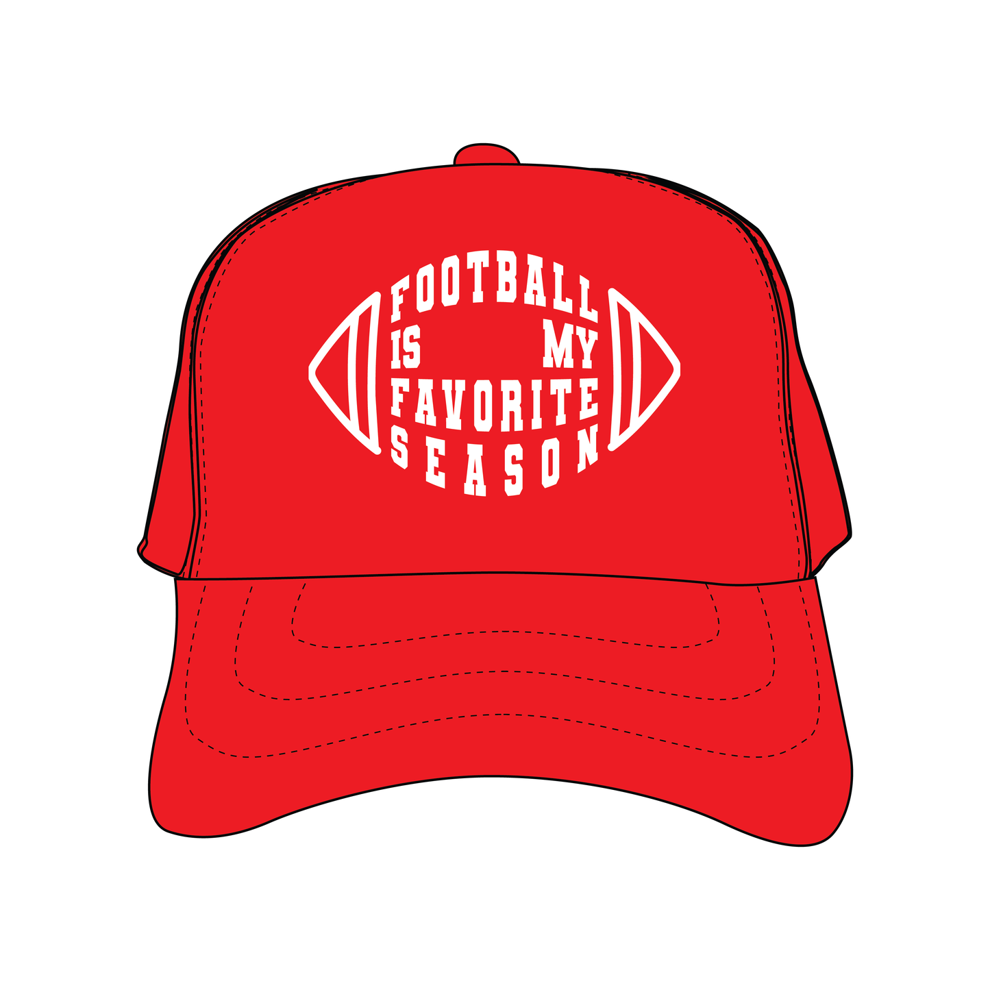 Football Season Snapback