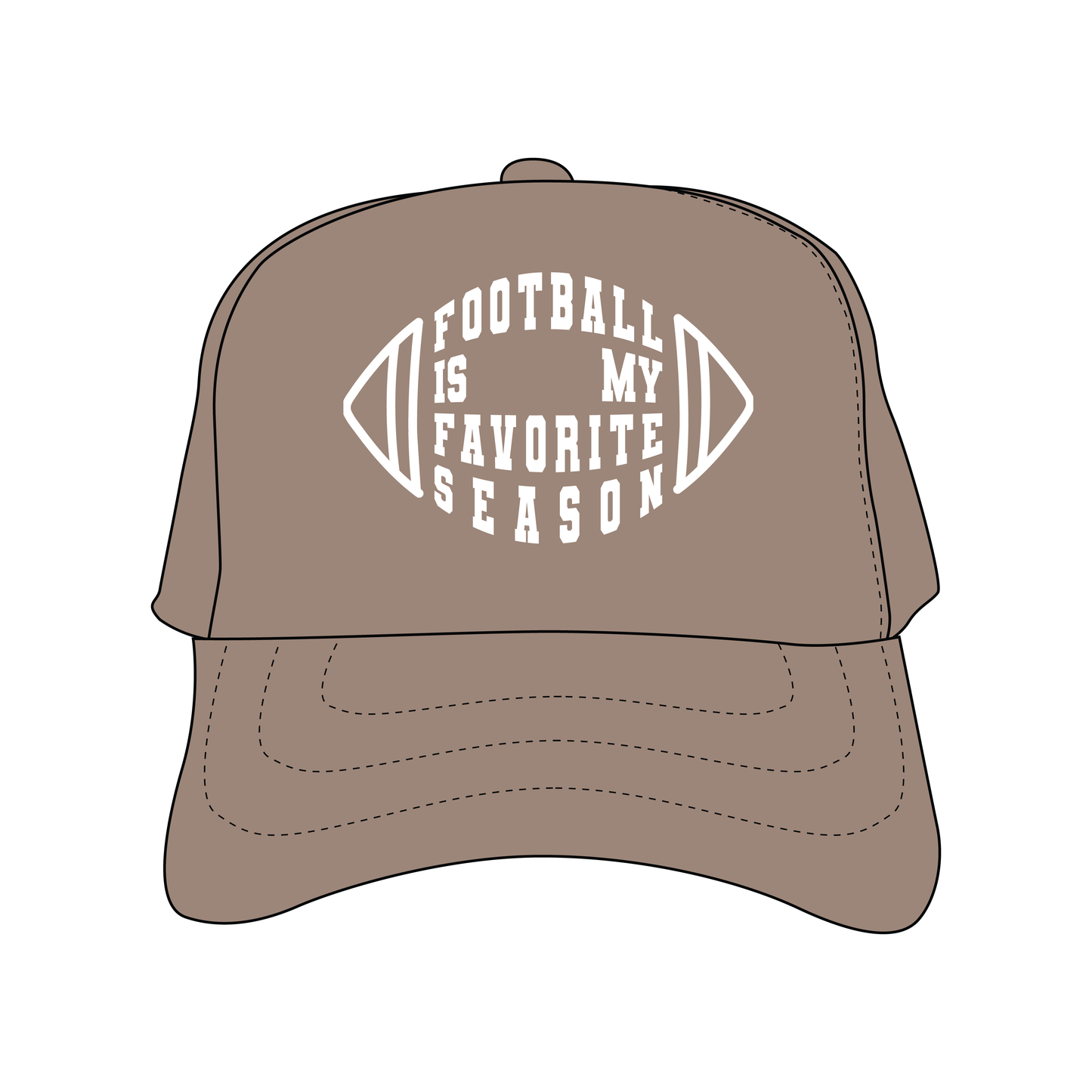 Football Season Snapback