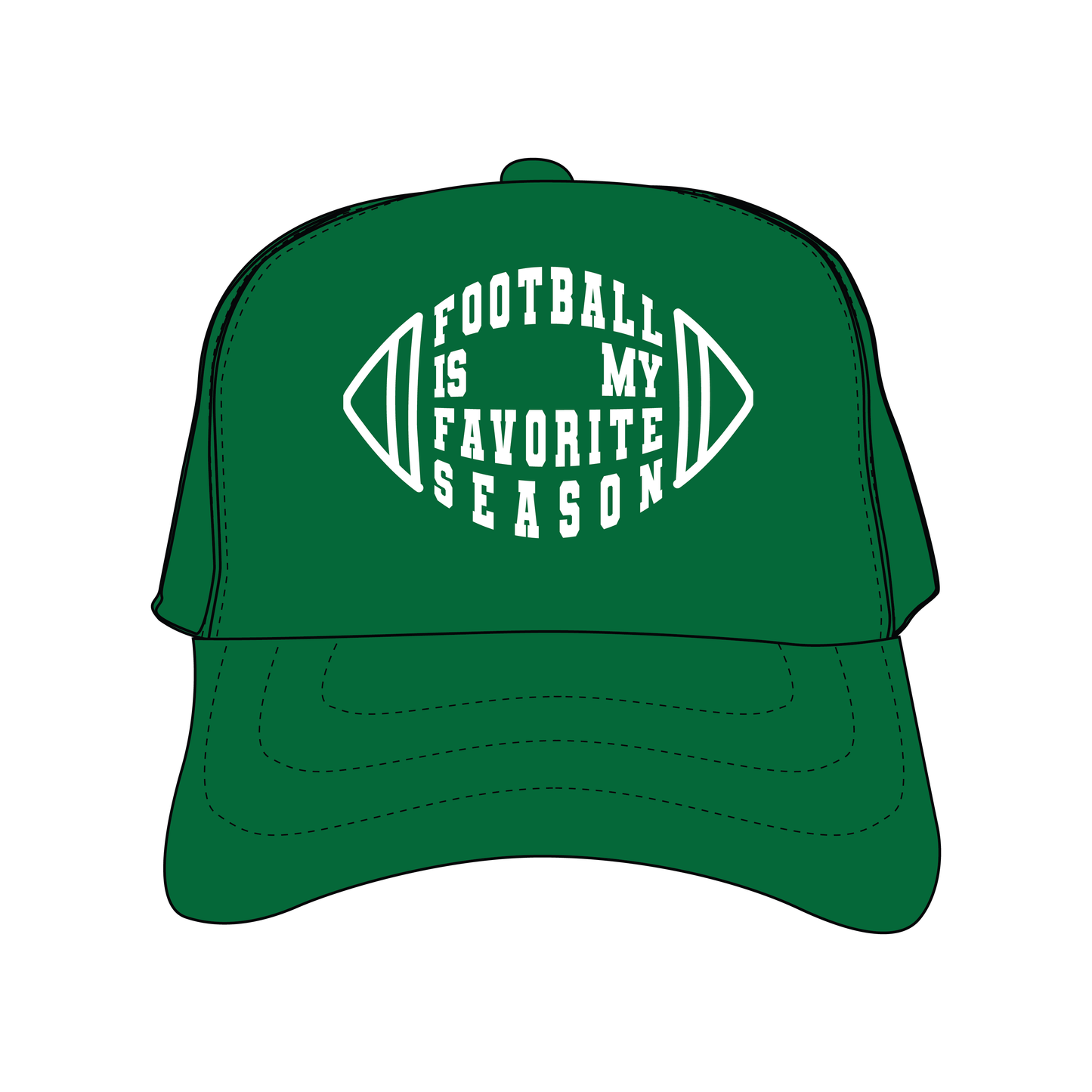 Football Season Snapback