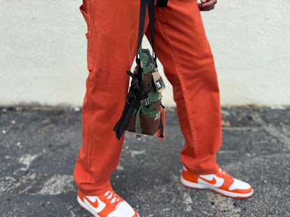 ORANGE DENIM