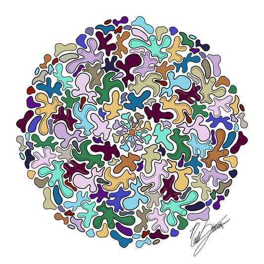 "Mandala Family" v1