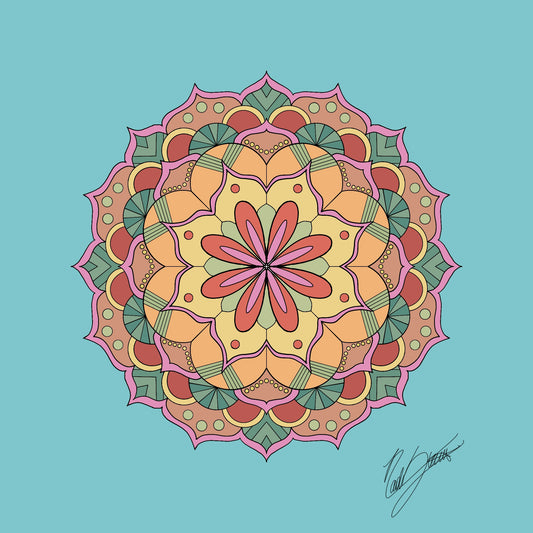 "Mandala Family" v2