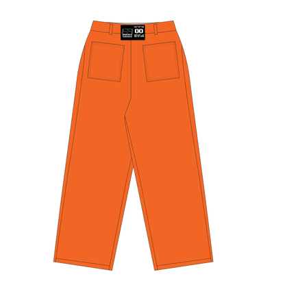 ORANGE DENIM