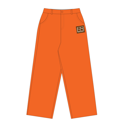 ORANGE DENIM