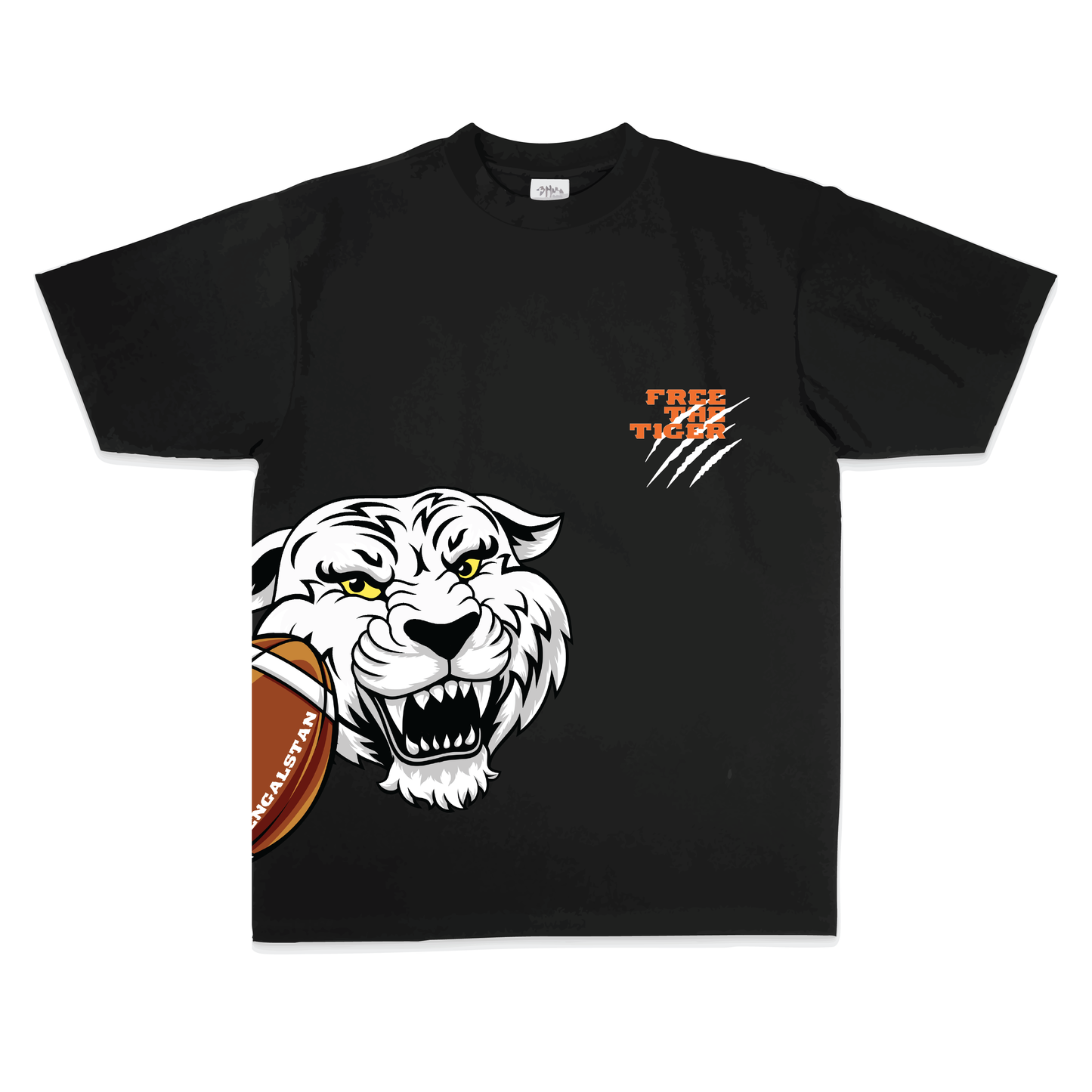 Tiger Tee Black