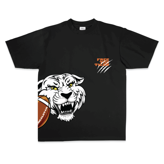 Tiger Tee Black