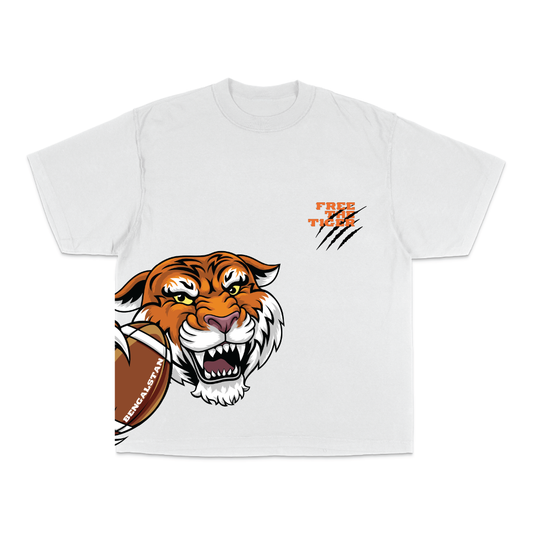 Tiger Tee White