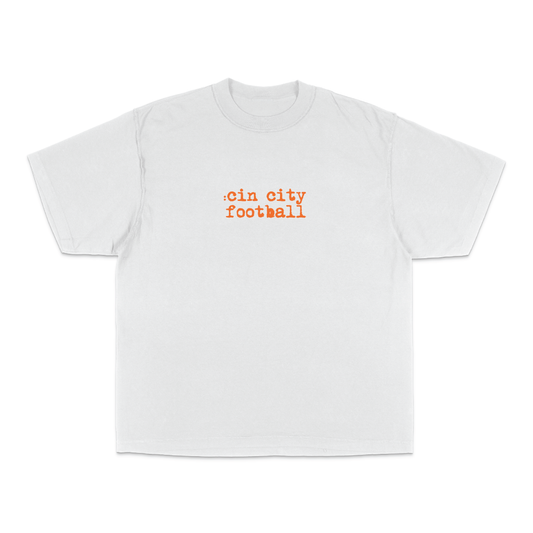 Cin City Football Tee